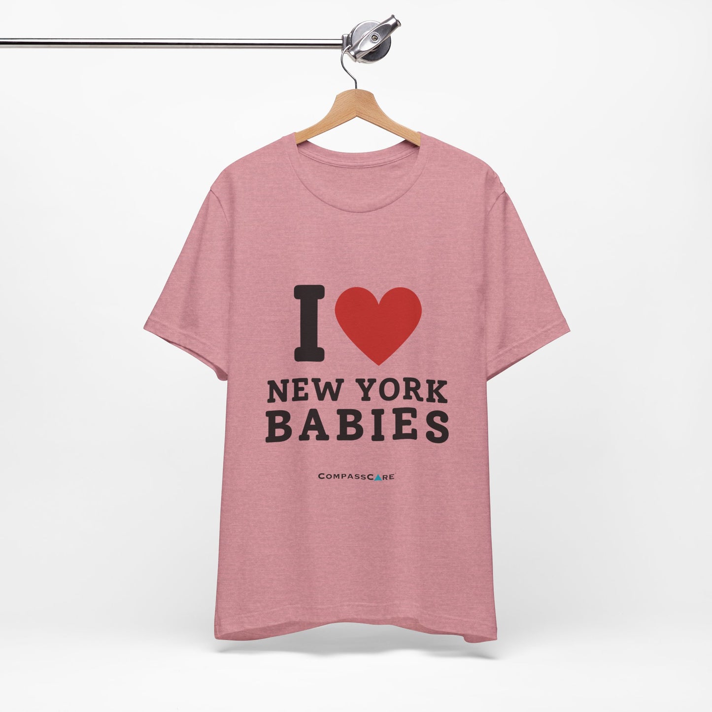 I LOVE NEW YORK BABIES Unisex Jersey Short Sleeve Tee