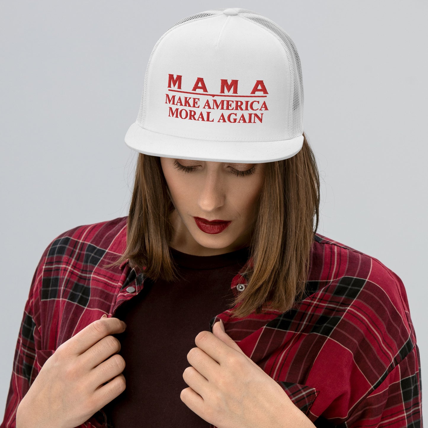 MAMA, Make America Moral Again, Trucker Cap