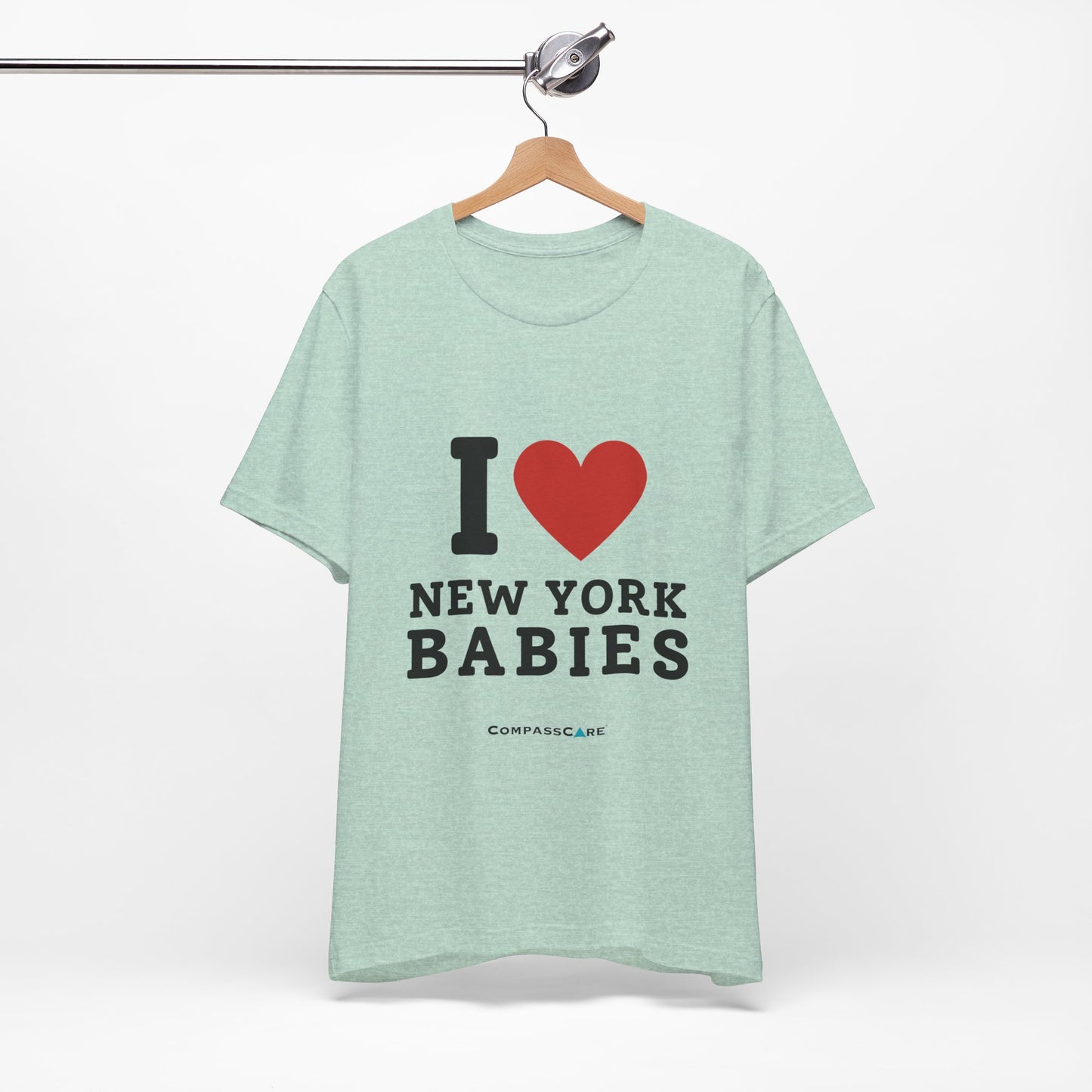 I LOVE NEW YORK BABIES Unisex Jersey Short Sleeve Tee