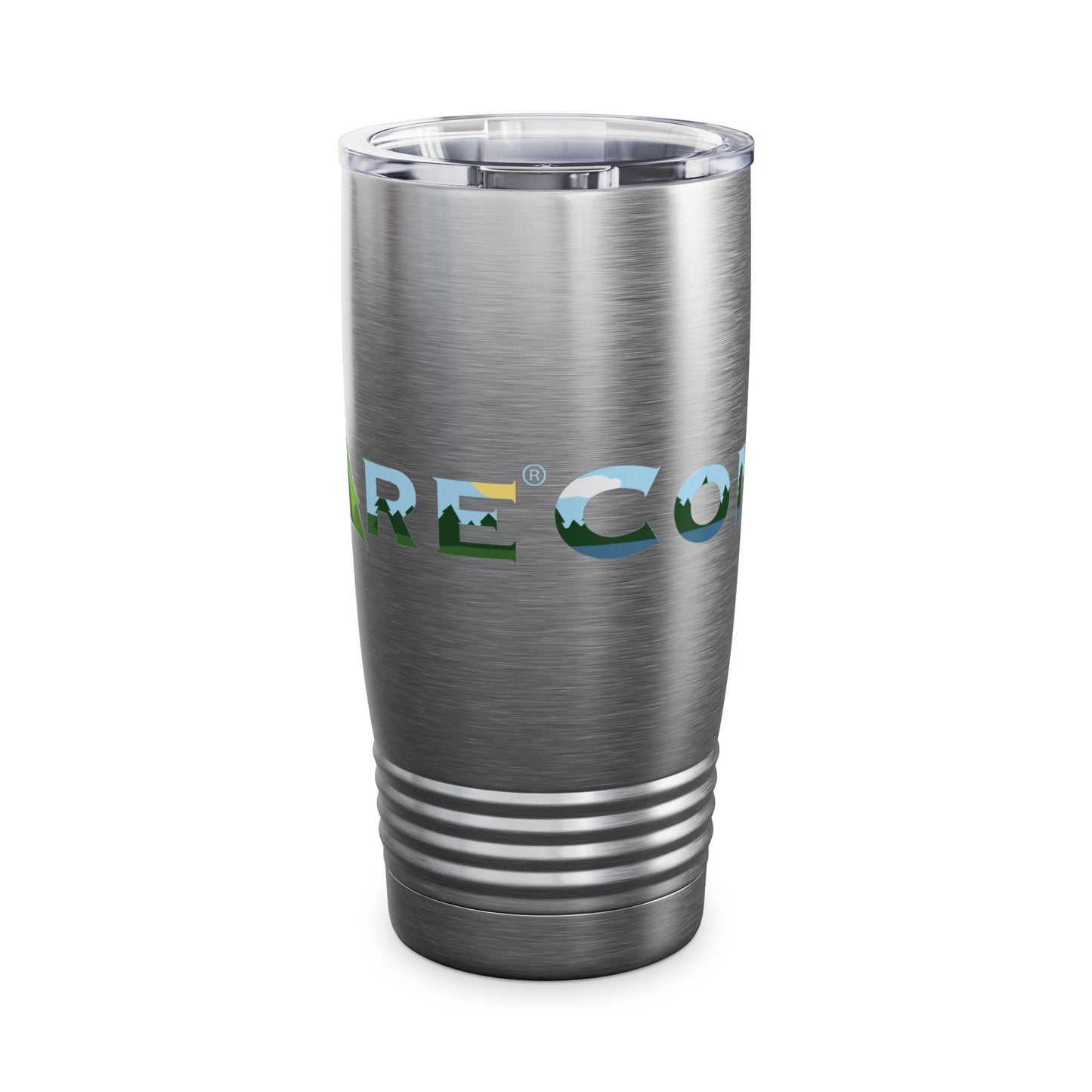 Fun Camping Themed Ringneck Stainless Steel Tumbler, 20oz