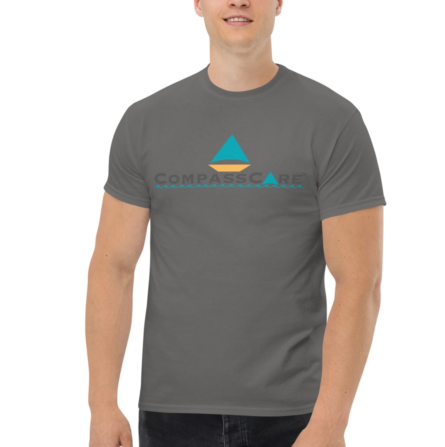 Summer Fun Beach Logo Men's Classic Tee