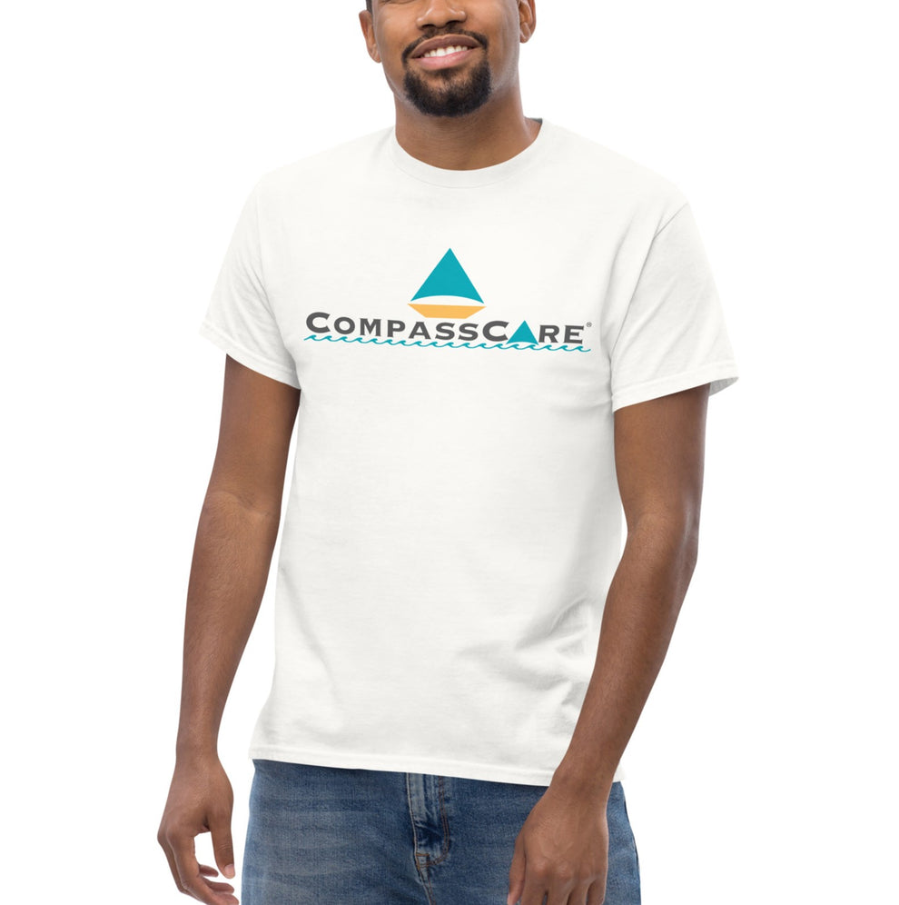 Summer Fun Beach Logo Men's Classic Tee – CompassCare Merch