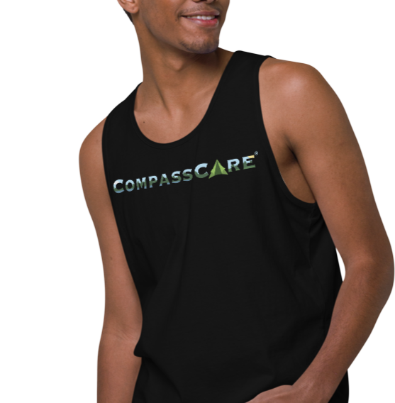 CompassCare Pro-life Summer Fun Men's Premium Muscle Tank