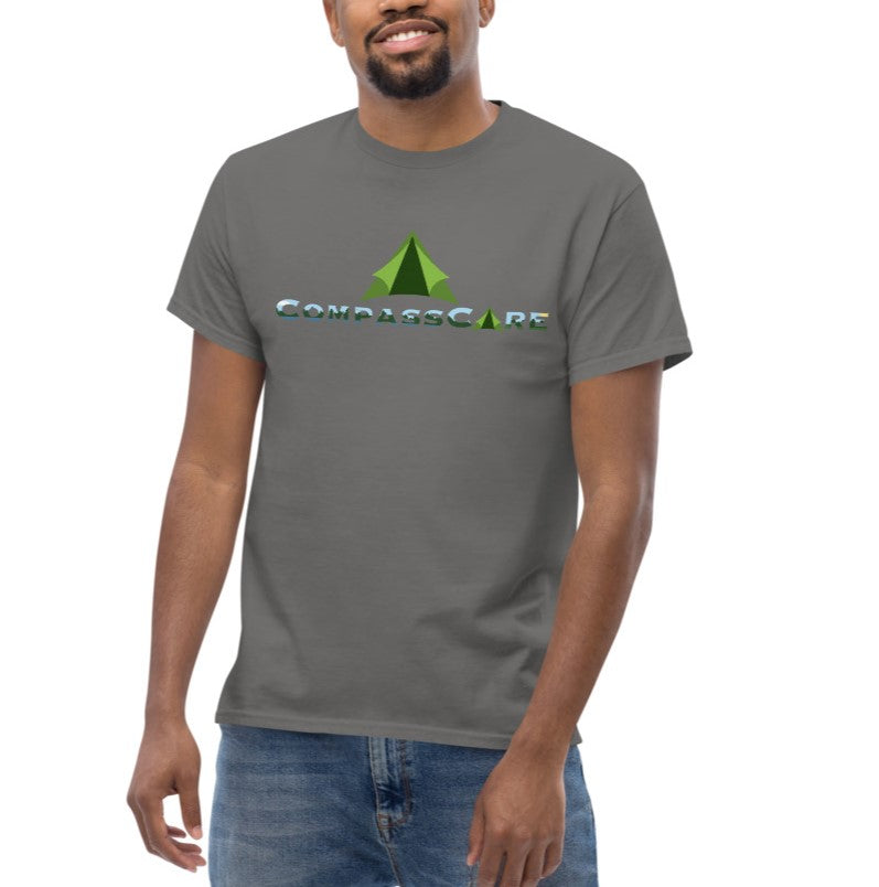 Men's Summer Fun Camping Logo classic tee