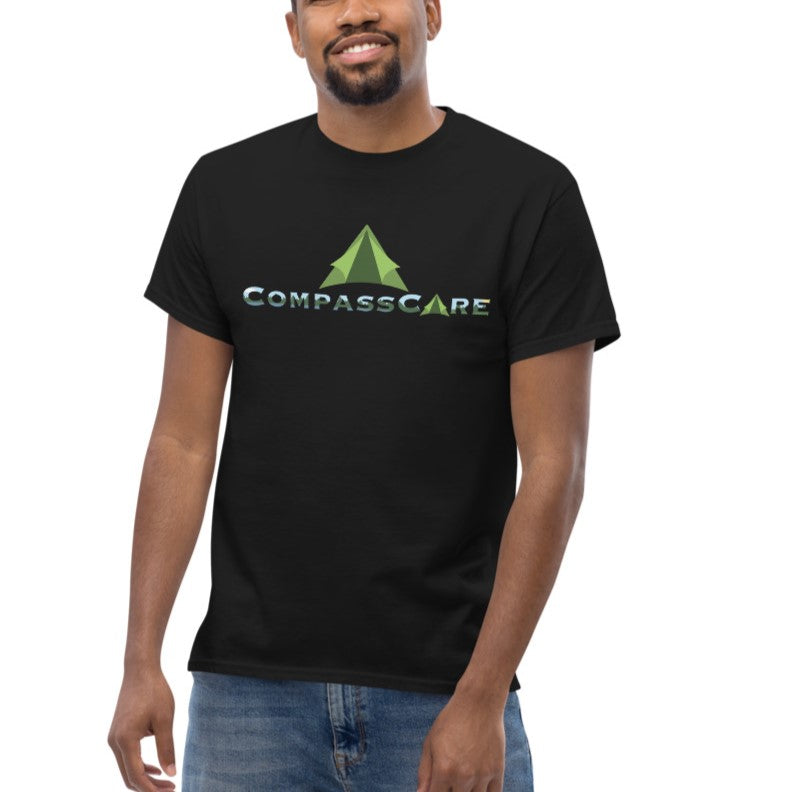 Men's Fun Camping Logo classic tee