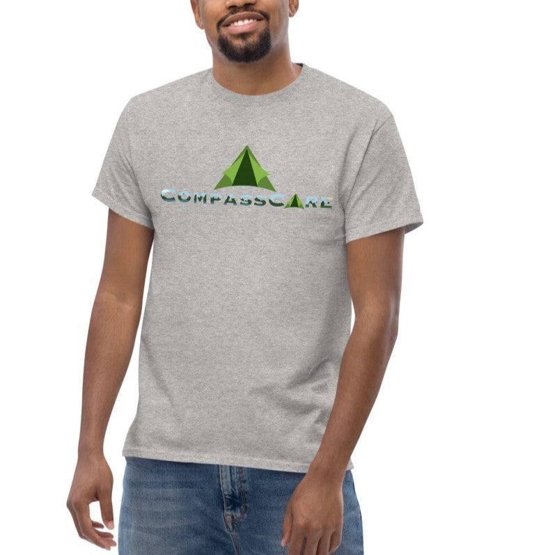 Men's Summer Fun Camping Logo classic tee