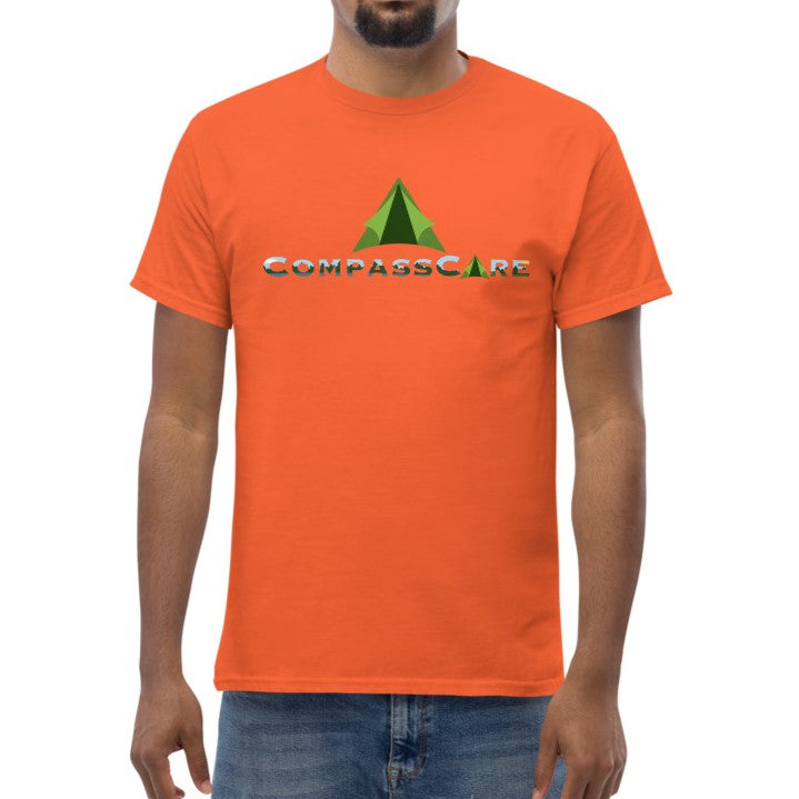 Men's Summer Fun Camping Logo classic tee