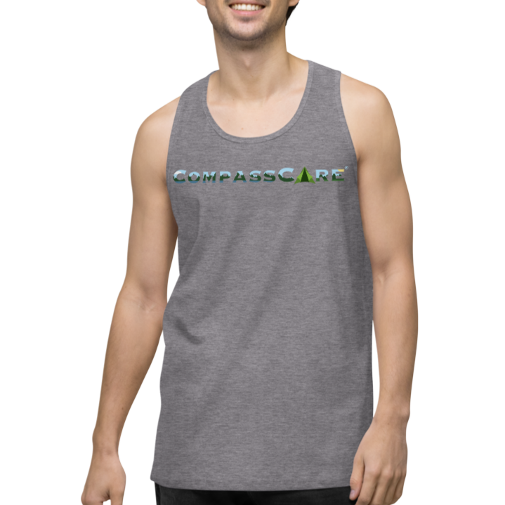 CompassCare Pro-life Summer Fun Men's Premium Muscle Tank