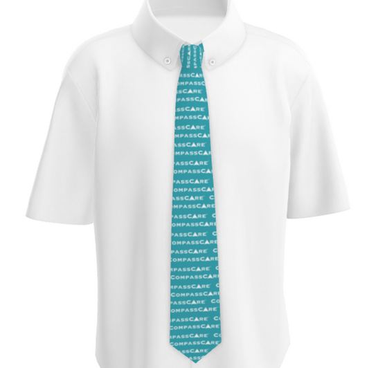 CompassCare logo Necktie