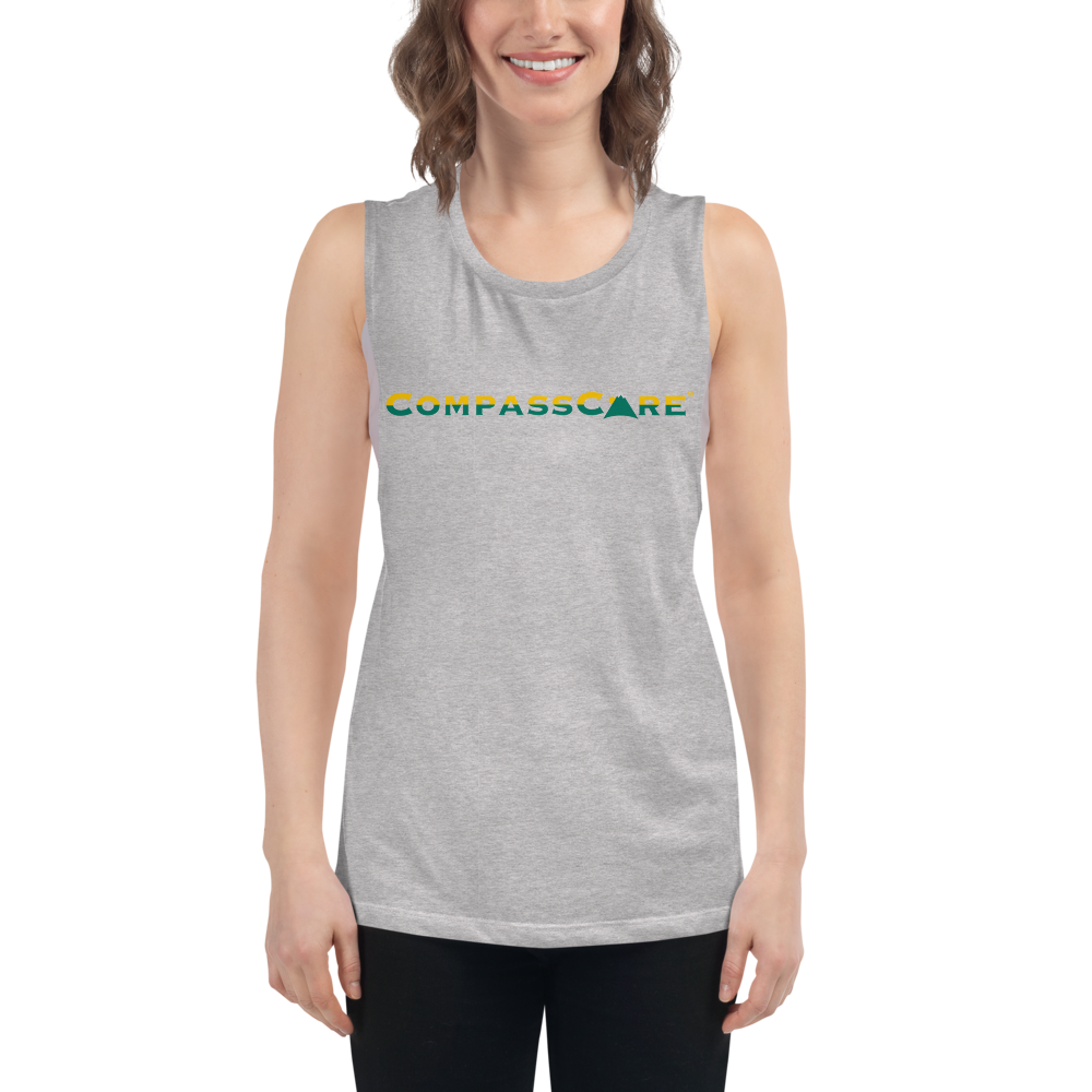 CompassCare Pro-life Summer Fun Ladies’ Muscle Tank