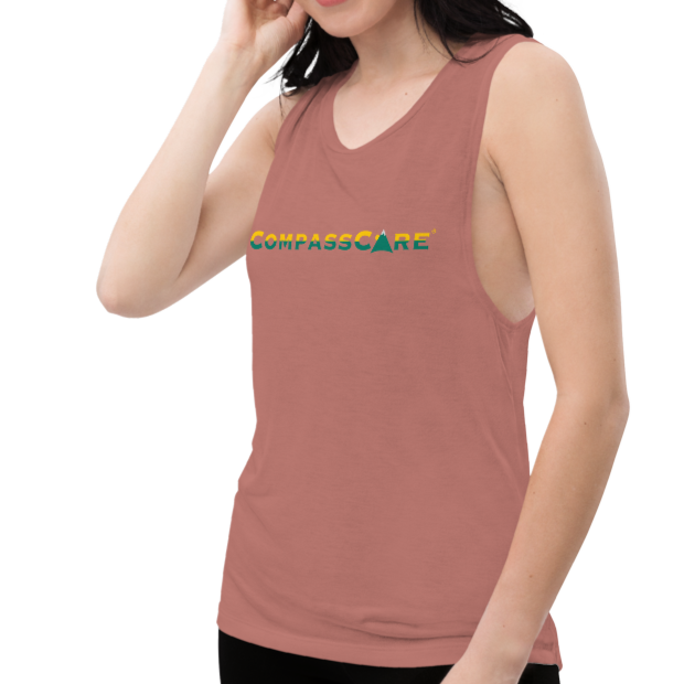 CompassCare Pro-life Summer Fun Ladies’ Muscle Tank