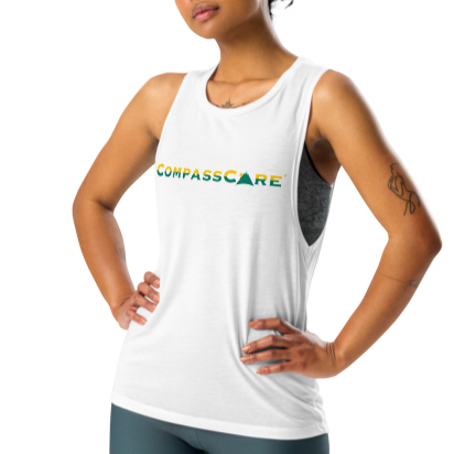 CompassCare Pro-life Summer Fun Ladies’ Muscle Tank