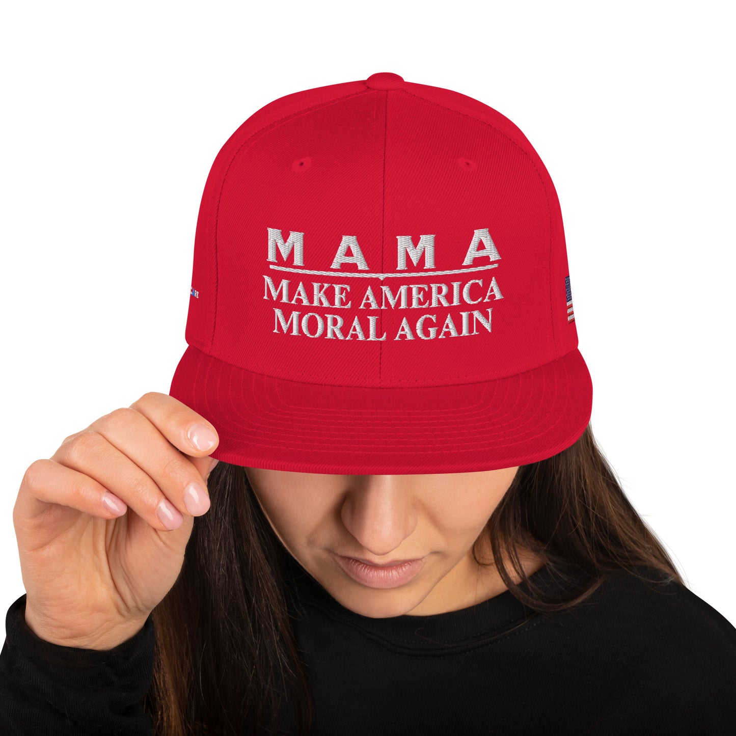 MAMA - Make America Moral Again - Red Cap