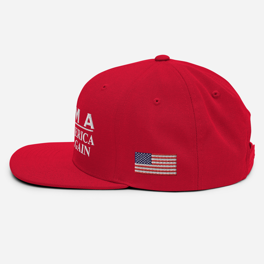 MAMA - Make America Moral Again - Red Cap