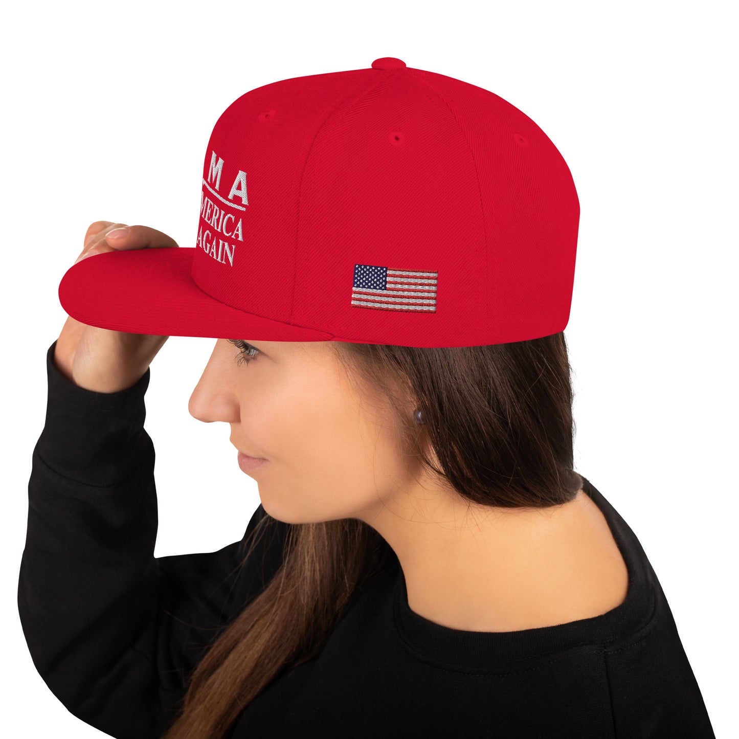 MAMA - Make America Moral Again - Red Cap