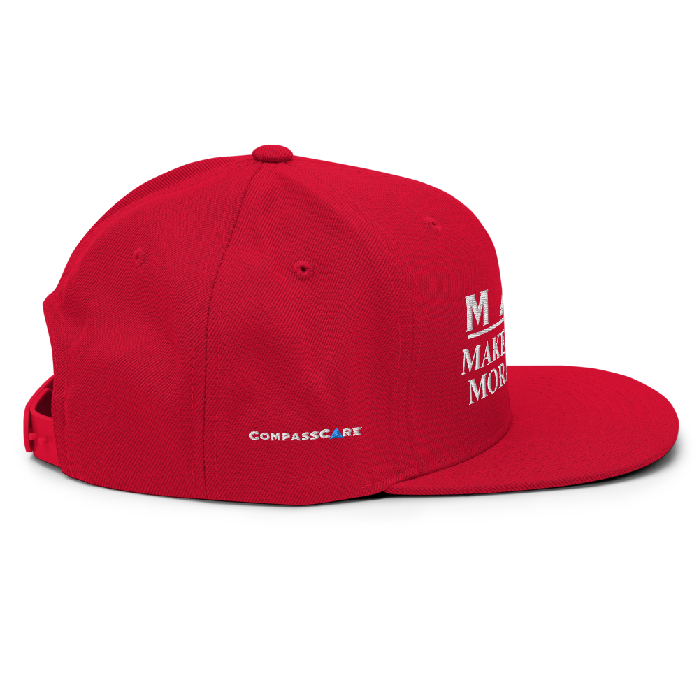 MAMA - Make America Moral Again - Red Cap