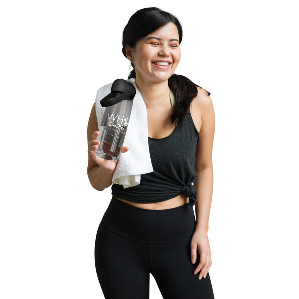 Who Is Sacred CamelBak Water Bottle