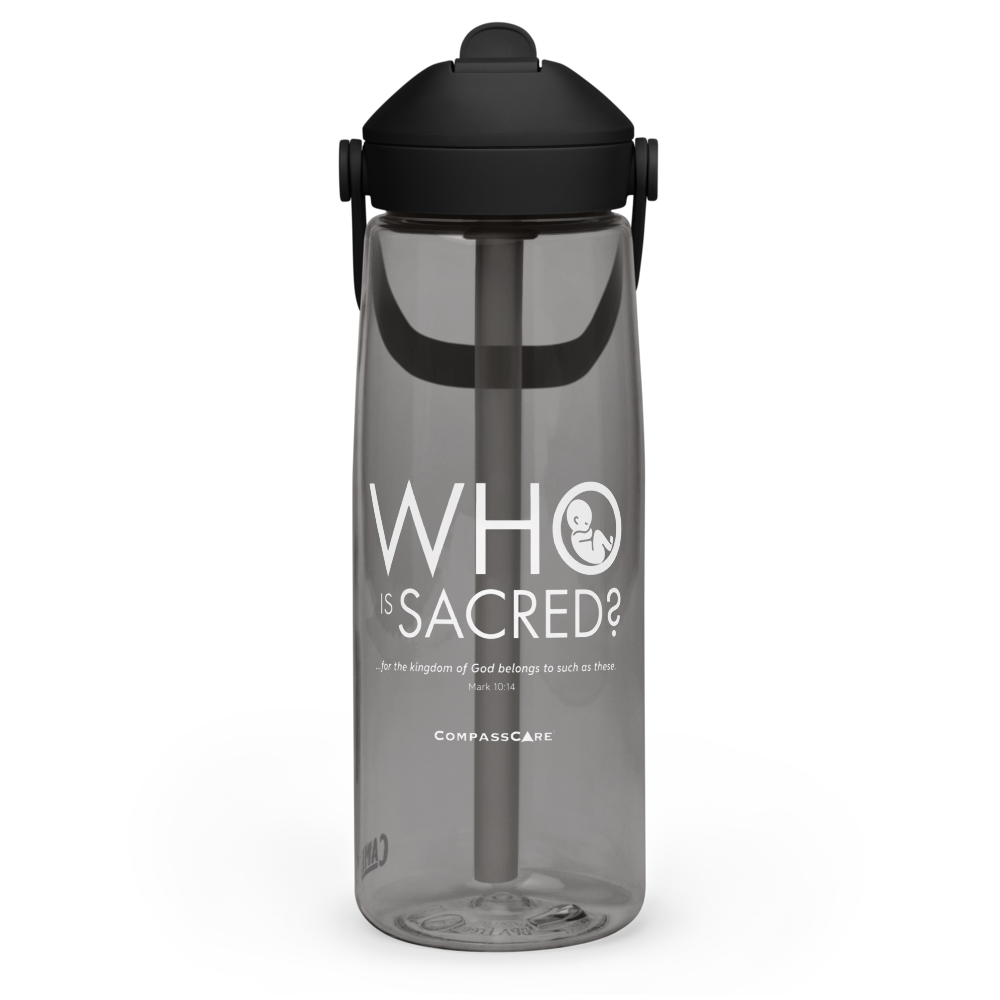 Who Is Sacred CamelBak Water Bottle