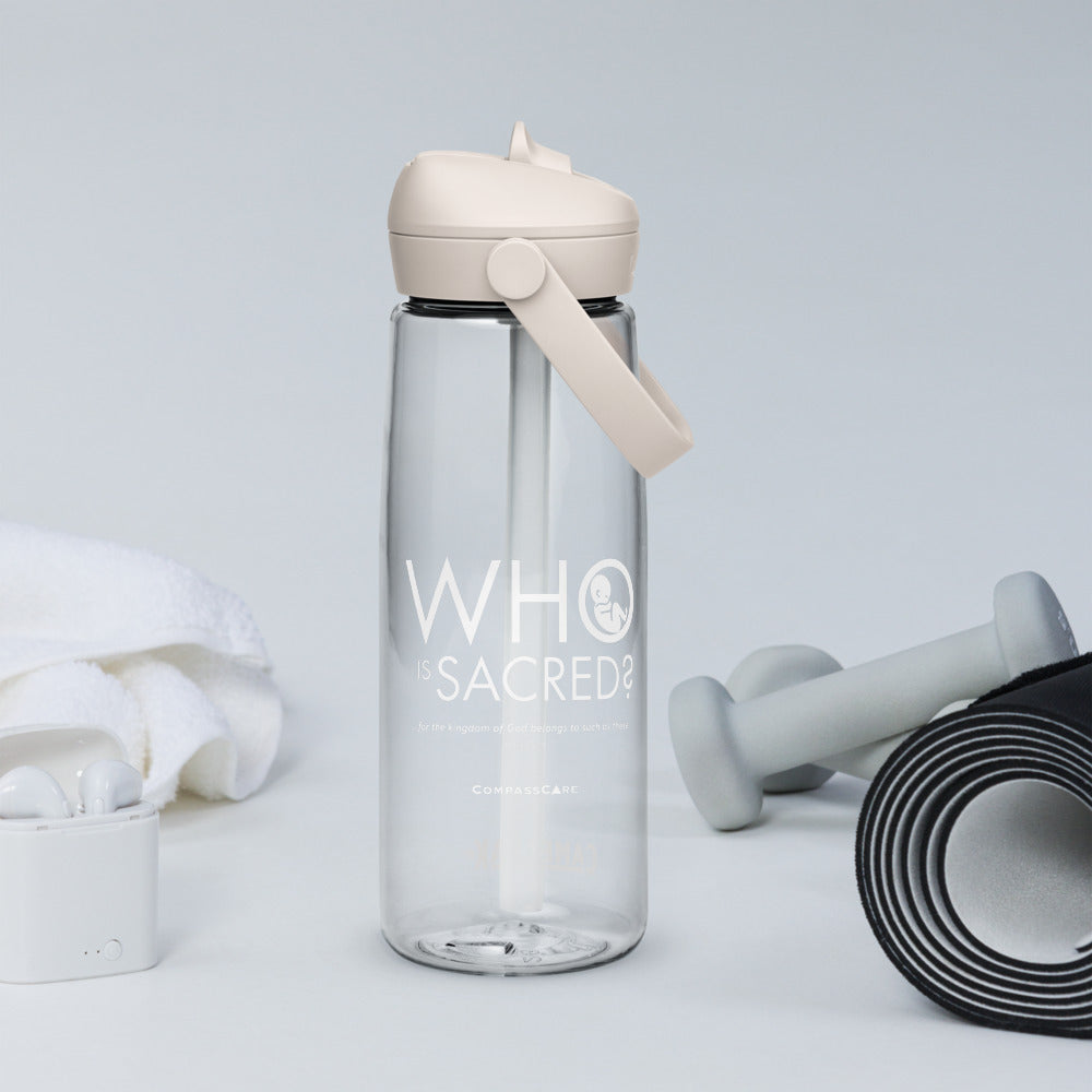 Who Is Sacred CamelBak Water Bottle