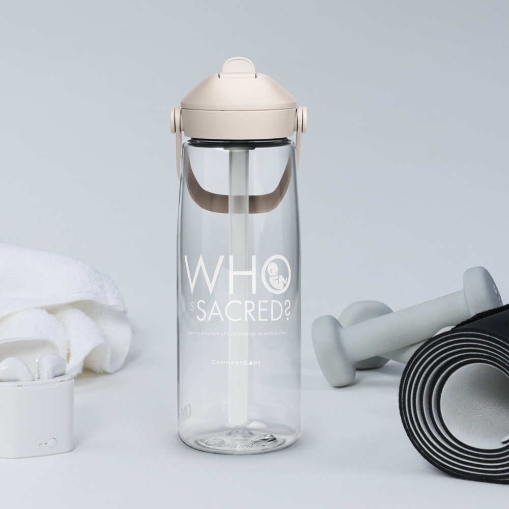 Who Is Sacred CamelBak Water Bottle
