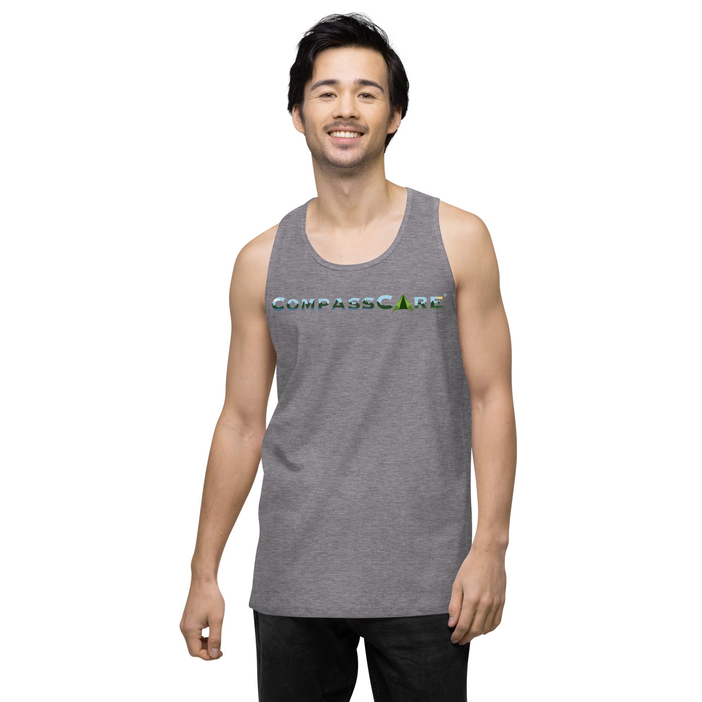 CompassCare Pro-life Summer Fun Men's Premium Muscle Tank