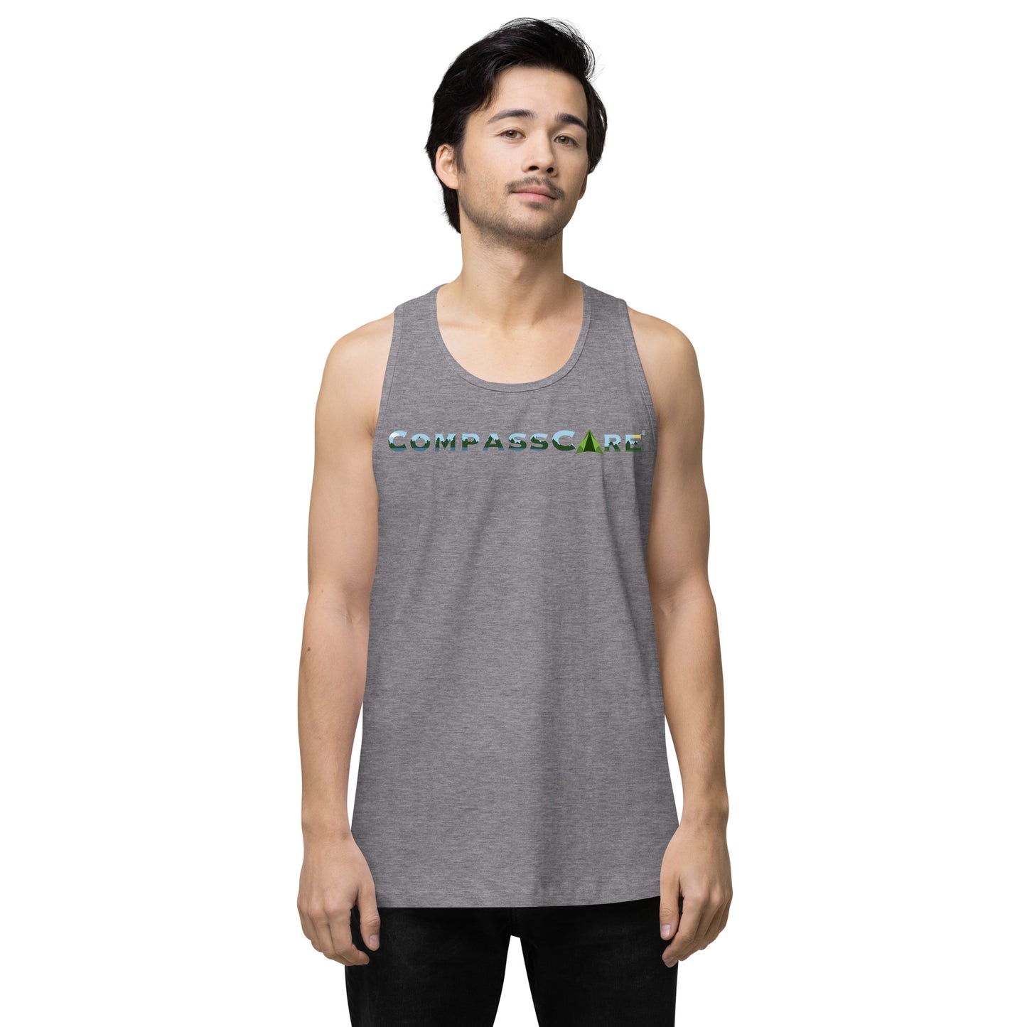 CompassCare Pro-life Summer Fun Men's Premium Muscle Tank