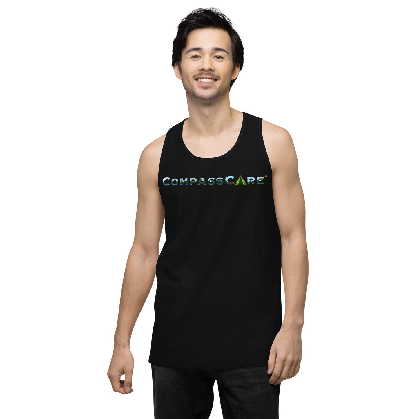 CompassCare Pro-life Summer Fun Men's Premium Muscle Tank