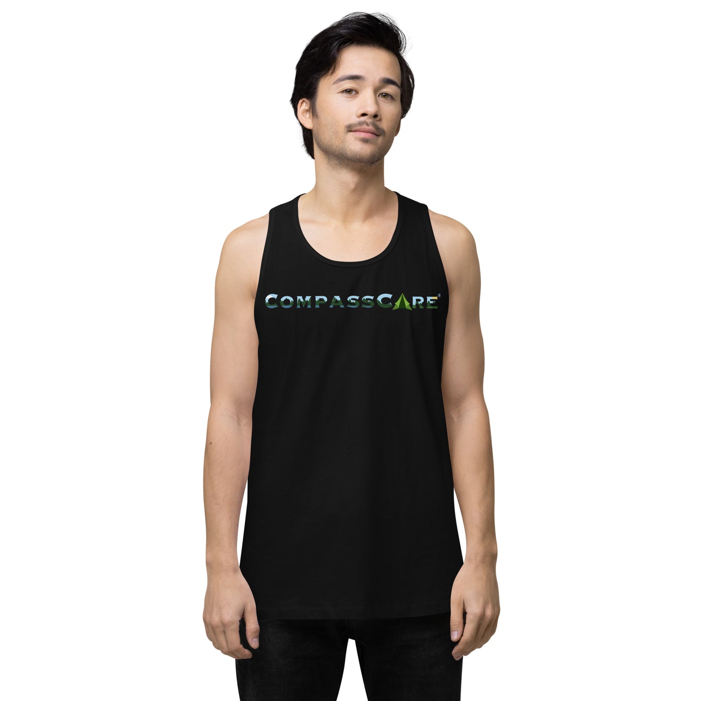 CompassCare Pro-life Summer Fun Men's Premium Muscle Tank