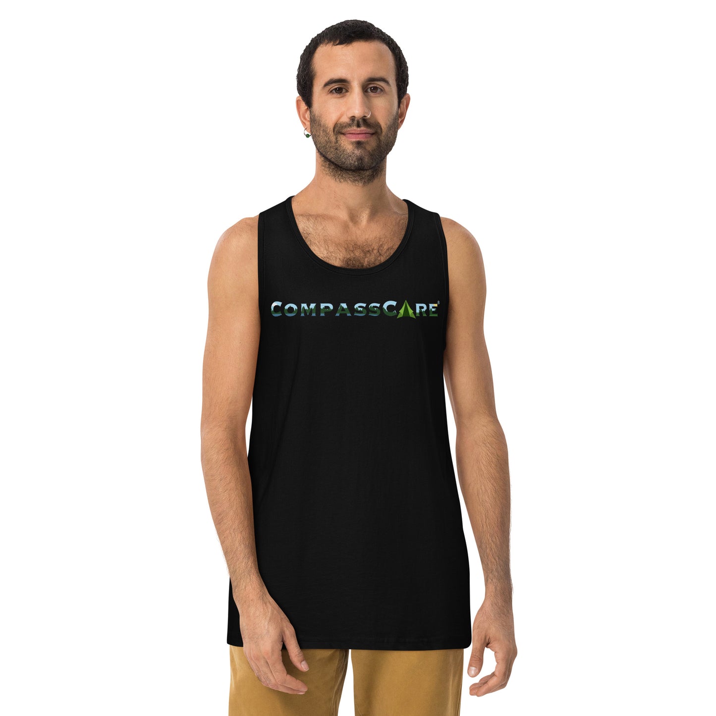 CompassCare Pro-life Summer Fun Men's Premium Muscle Tank