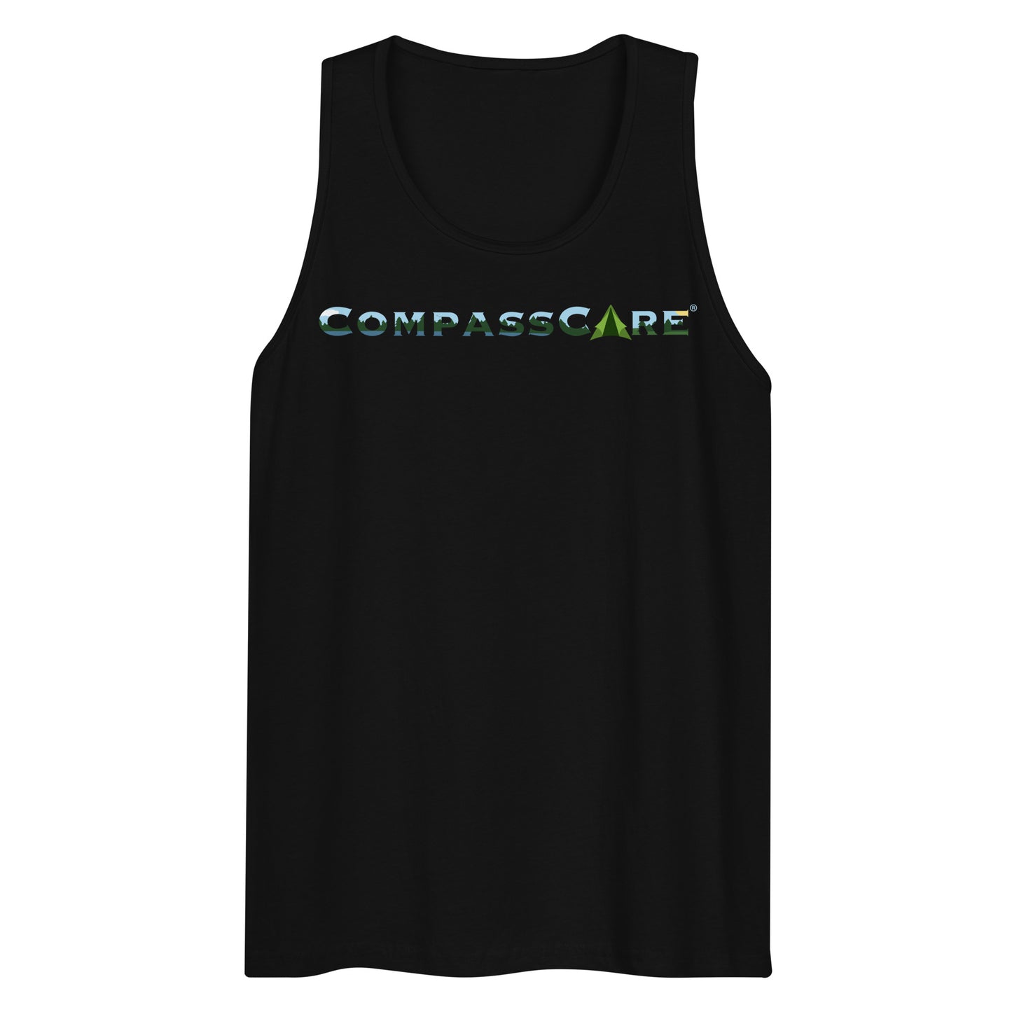 CompassCare Pro-life Summer Fun Men's Premium Muscle Tank