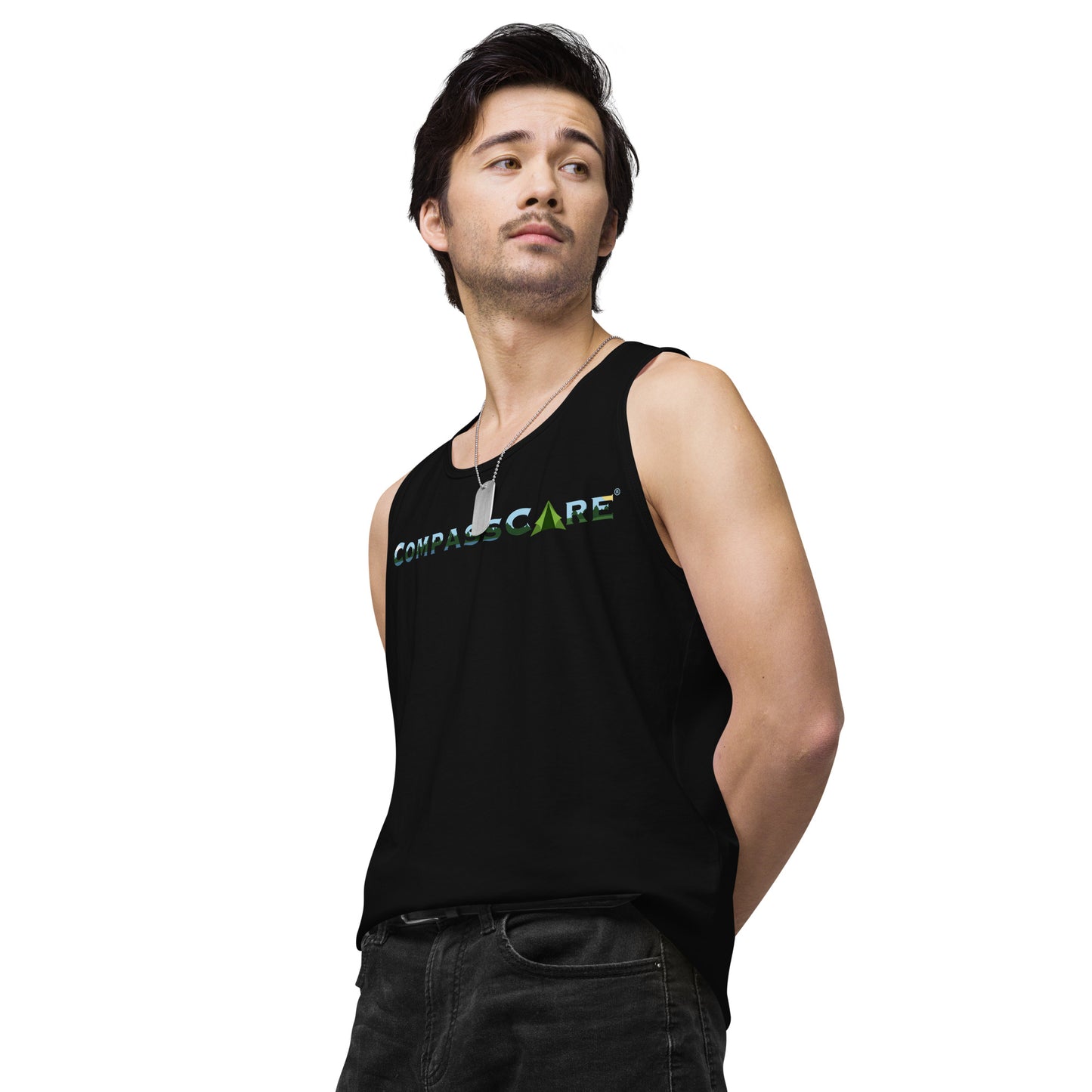 CompassCare Pro-life Summer Fun Men's Premium Muscle Tank