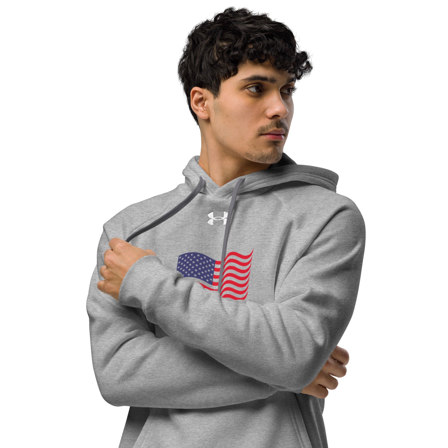 Life. Liberty. CompassCare. Under Armour® hoodie.