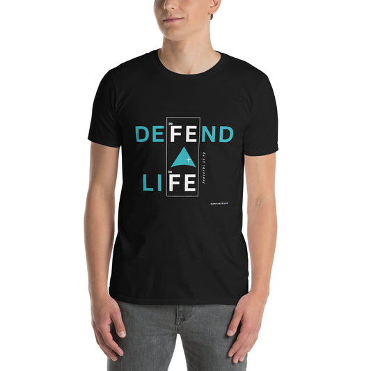 Defend Life - "As Iron Sharpens Iron" Short-Sleeve Unisex T-Shirt