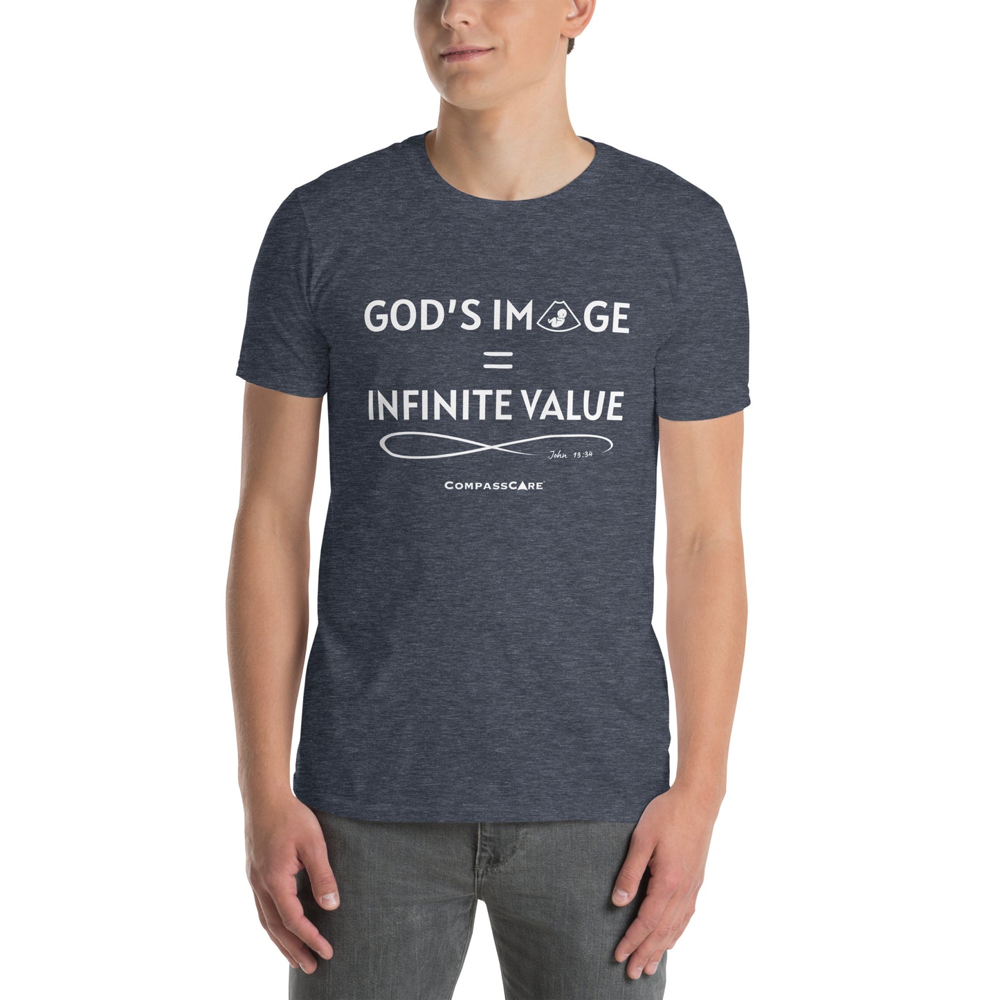 2025 Walk For Life Official tee shirt.