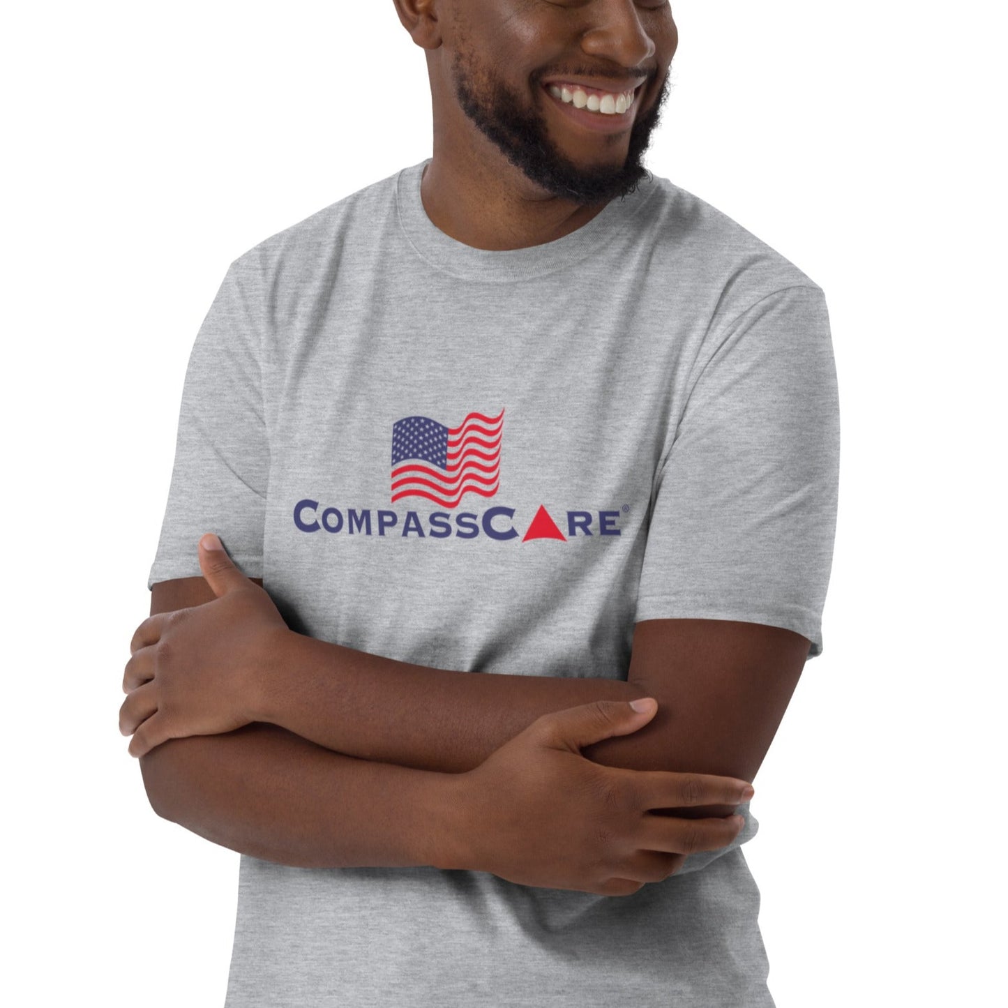 Celebrate America CompassCare Pro-Life Short-Sleeve Unisex T-Shirt