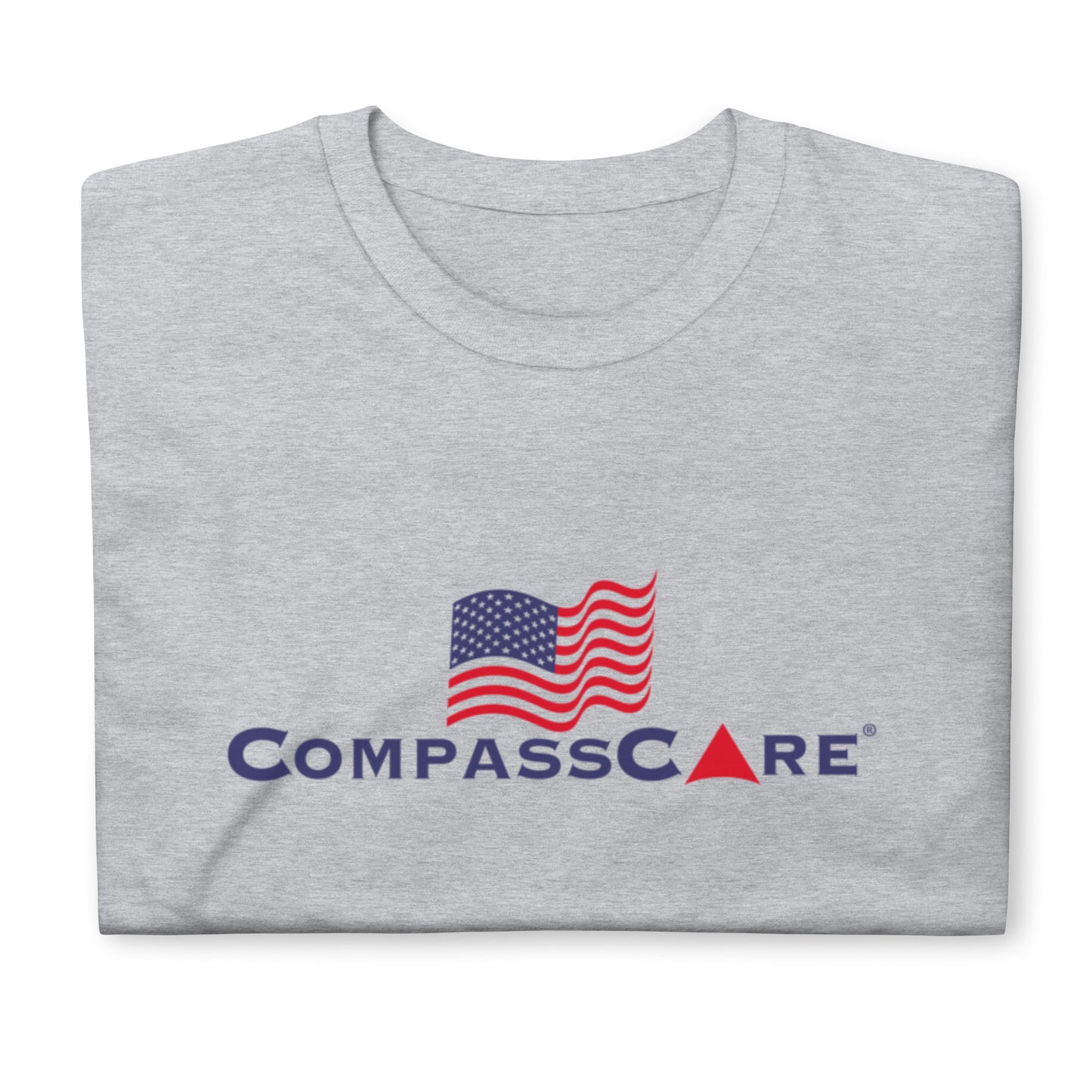 Celebrate America CompassCare Pro-Life Short-Sleeve Unisex T-Shirt