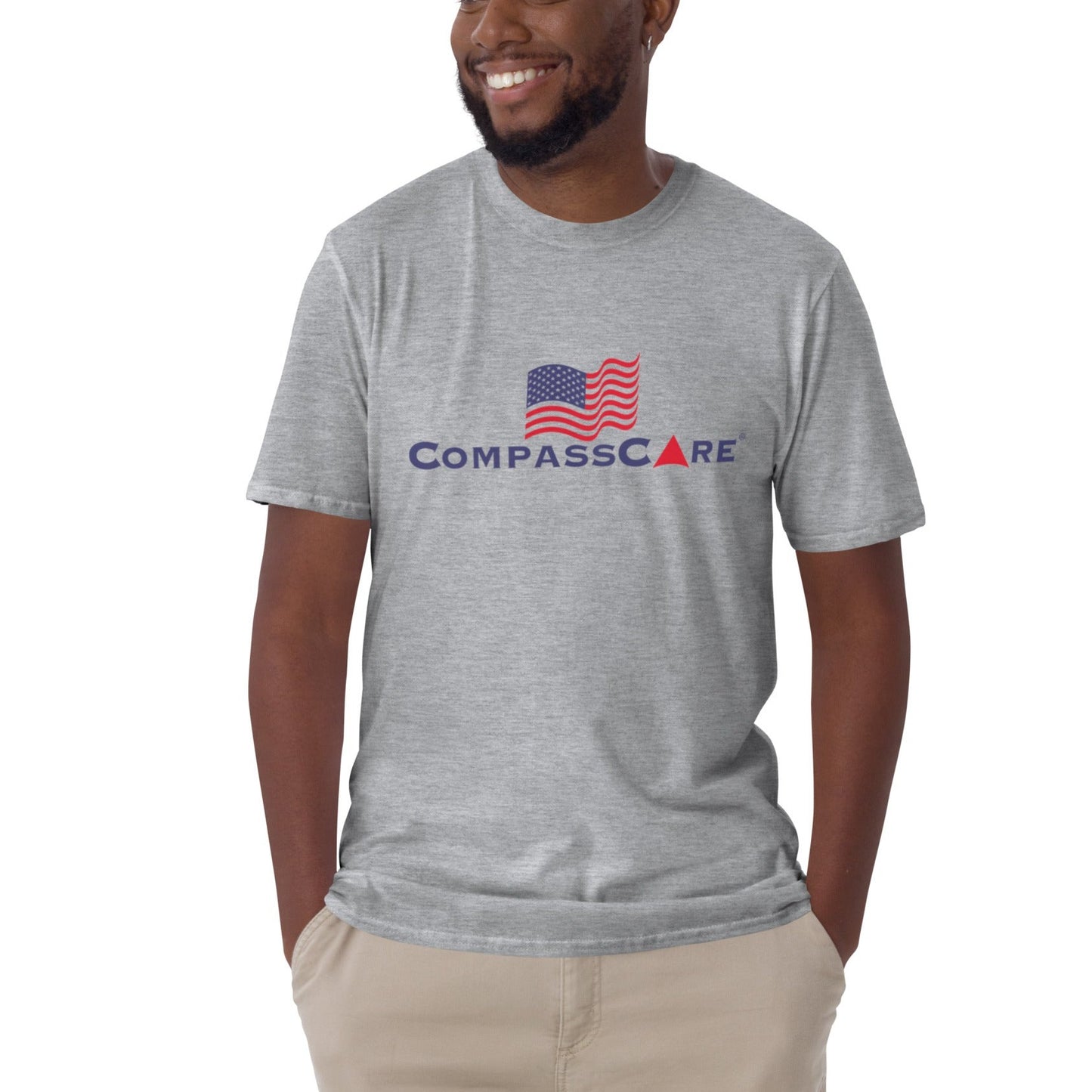 Celebrate America CompassCare Pro-Life Short-Sleeve Unisex T-Shirt