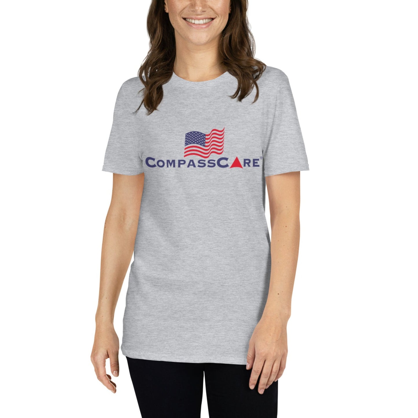 Celebrate America CompassCare Pro-Life Short-Sleeve Unisex T-Shirt