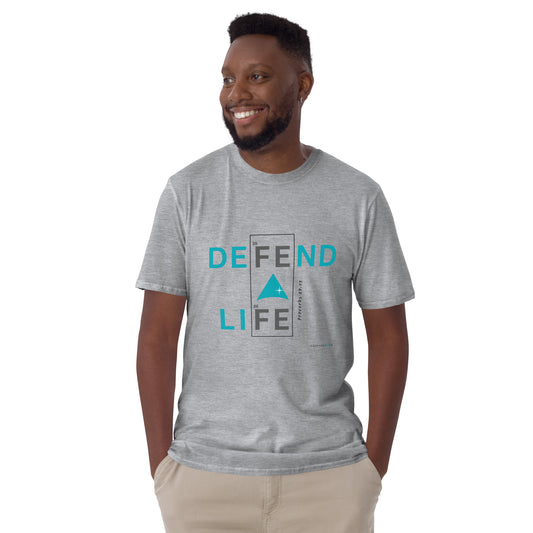 Defend Life - "As Iron Sharpens Iron" Short-Sleeve Unisex T-Shirt