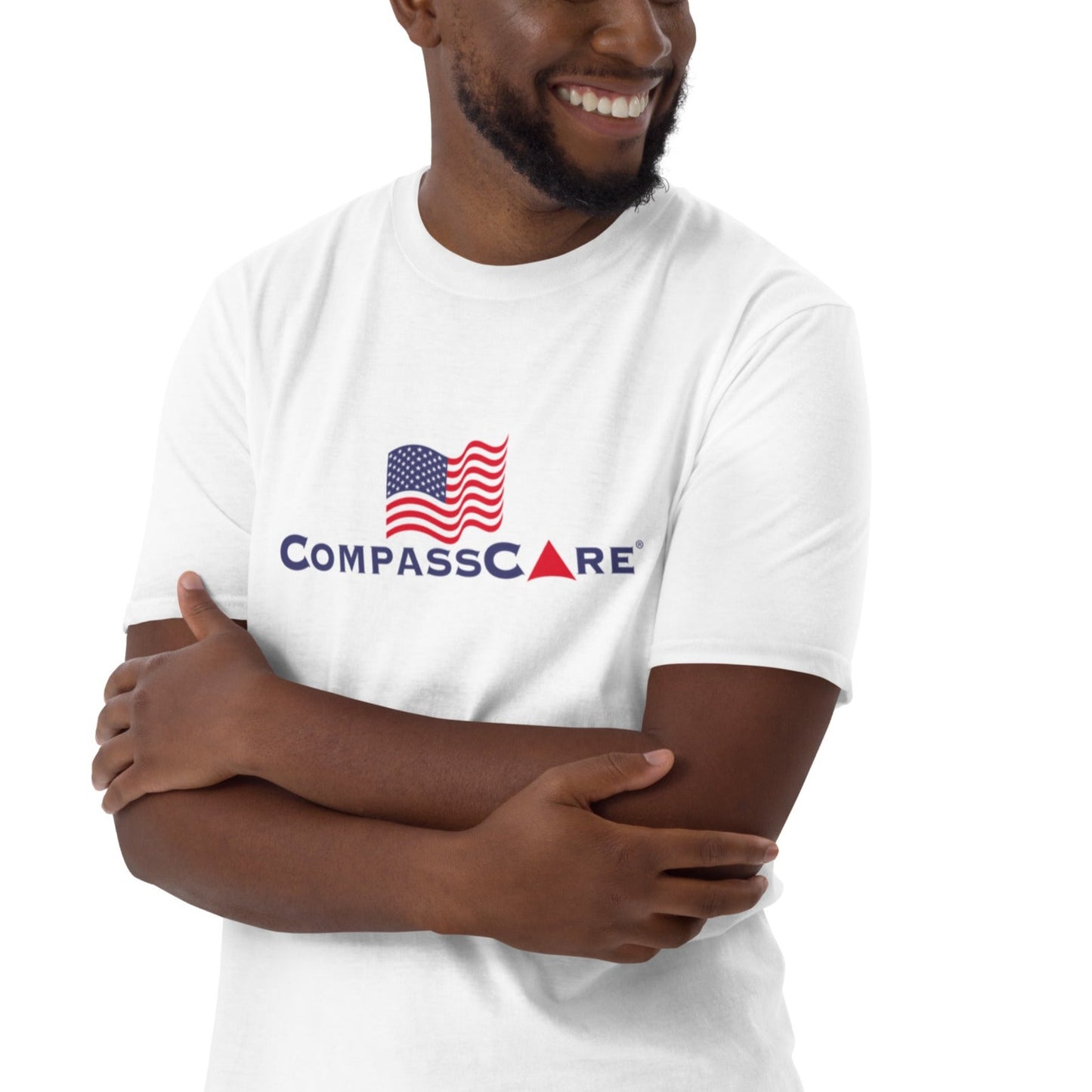 Celebrate America CompassCare Pro-Life Short-Sleeve Unisex T-Shirt