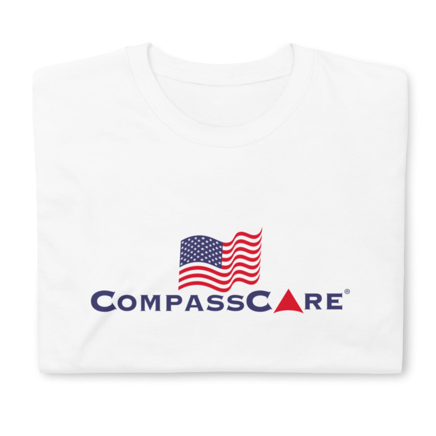 Celebrate America CompassCare Pro-Life Short-Sleeve Unisex T-Shirt