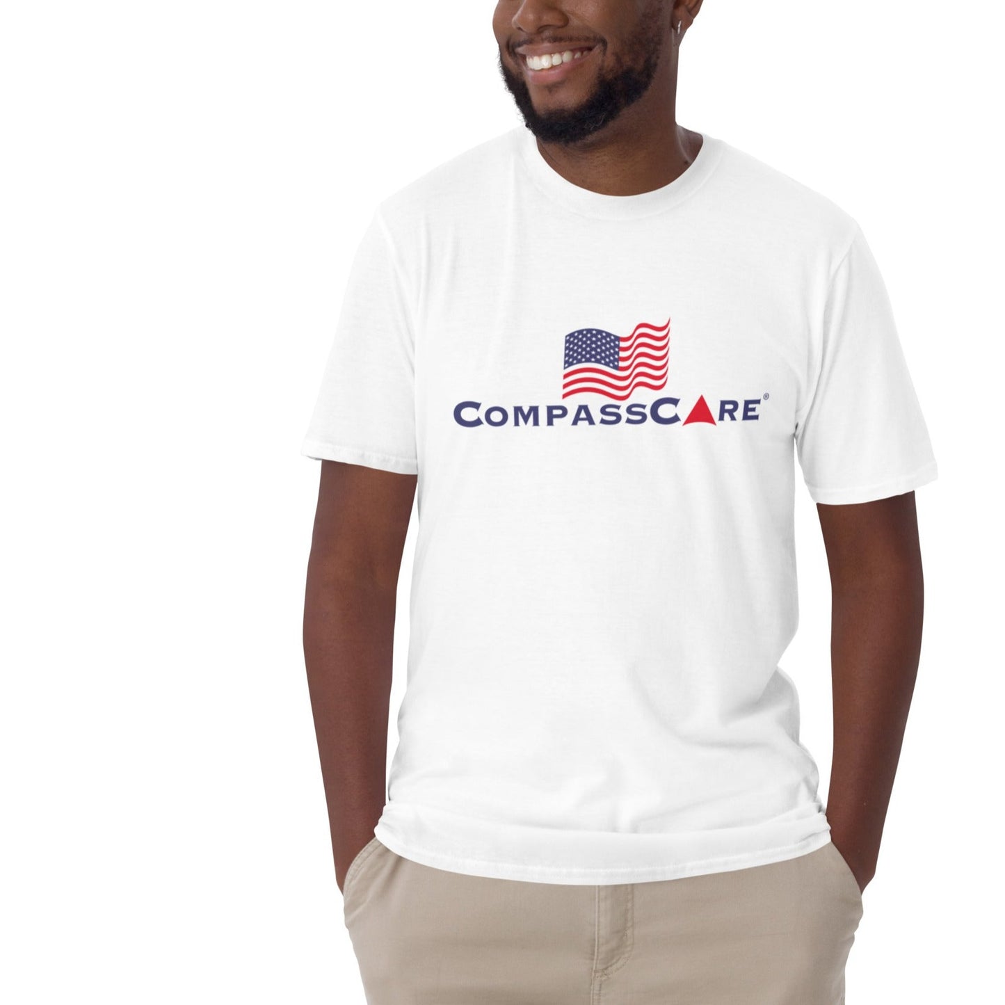 Celebrate America CompassCare Pro-Life Short-Sleeve Unisex T-Shirt