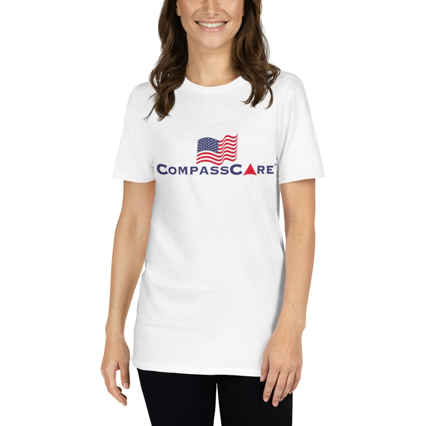 Celebrate America CompassCare Pro-Life Short-Sleeve Unisex T-Shirt