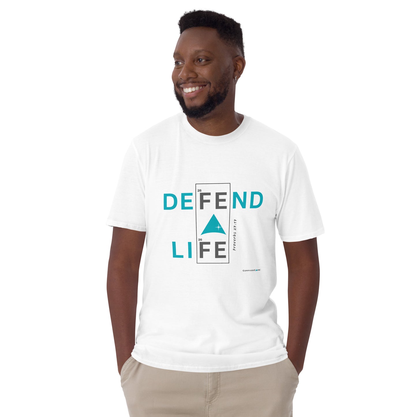 Defend Life - "As Iron Sharpens Iron" Short-Sleeve Unisex T-Shirt