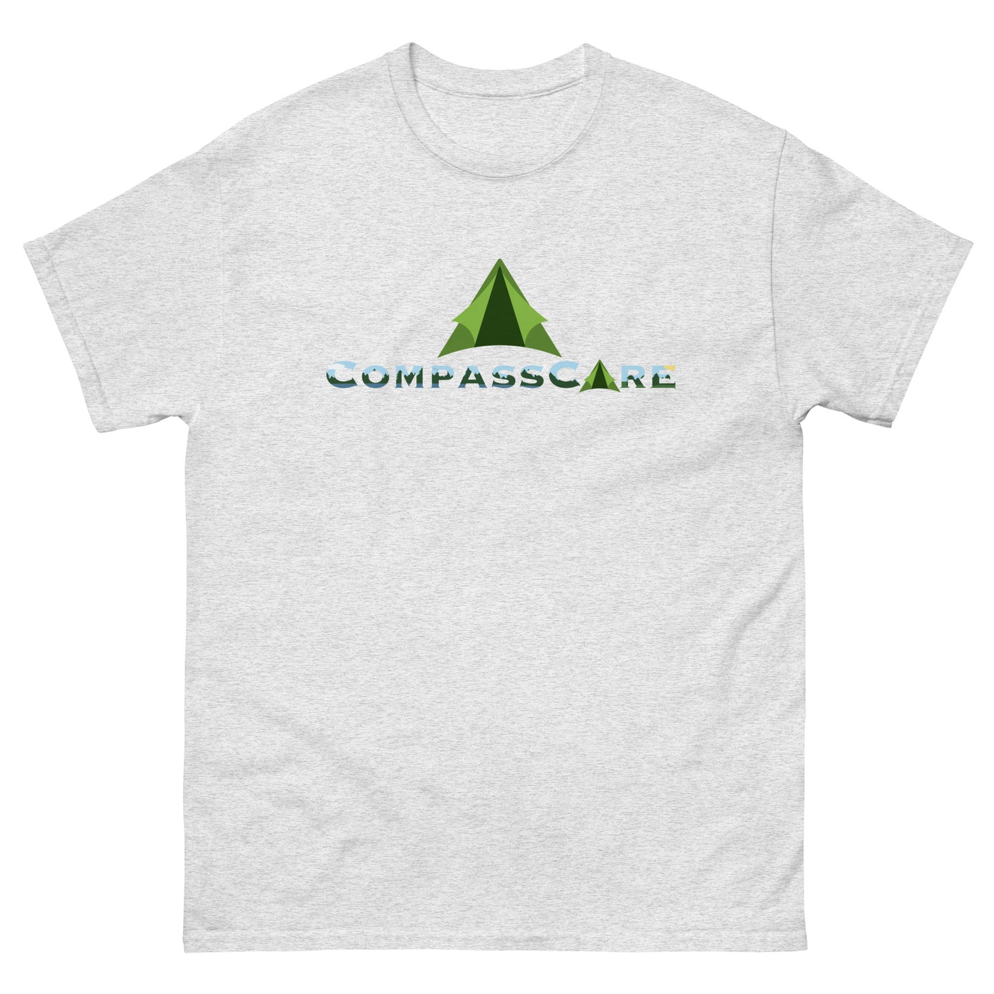 Men's Fun Camping Logo classic tee