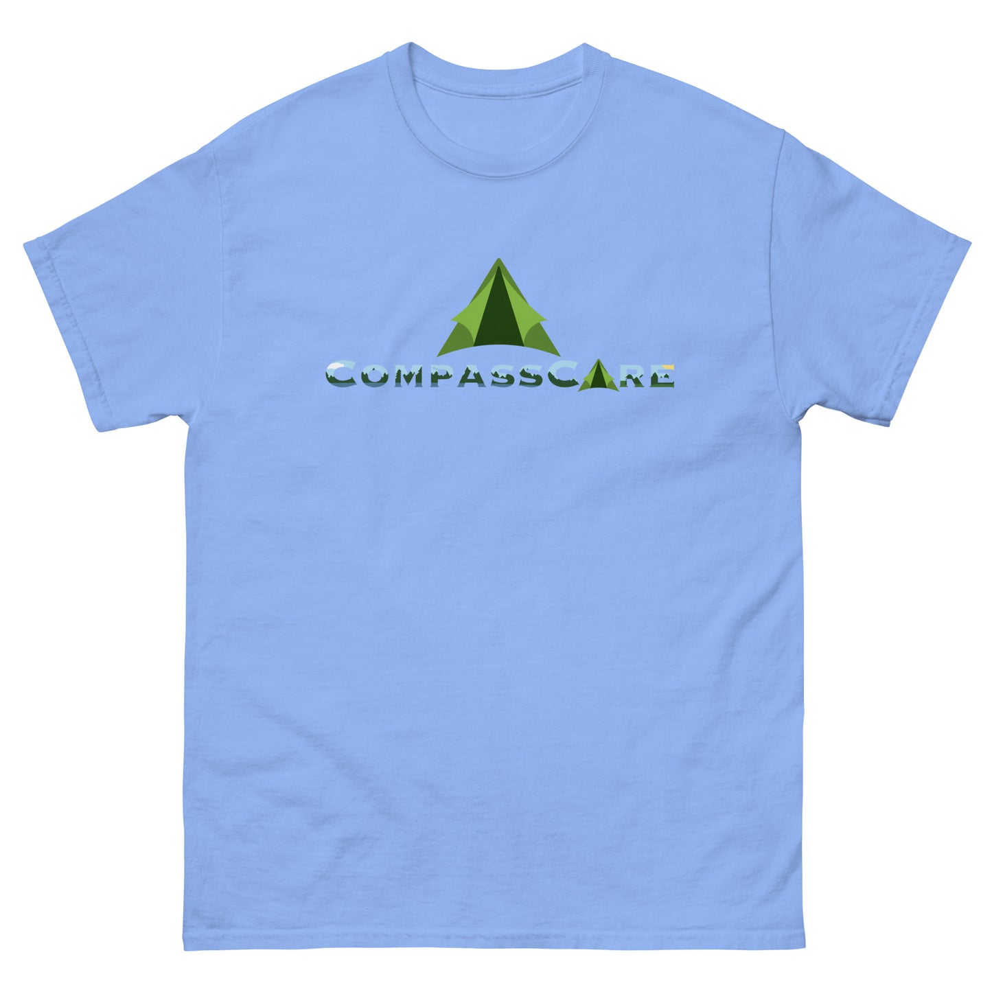 Men's Summer Fun Camping Logo classic tee