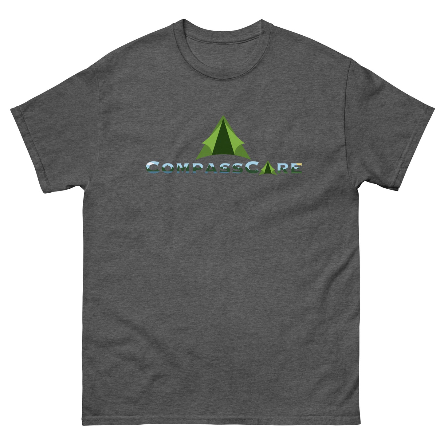 Men's Summer Fun Camping Logo classic tee