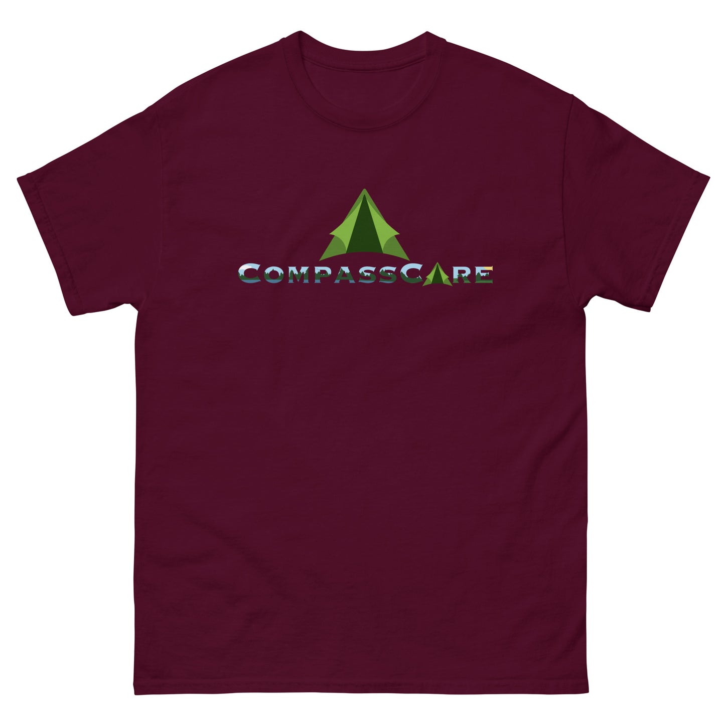 Men's Summer Fun Camping Logo classic tee