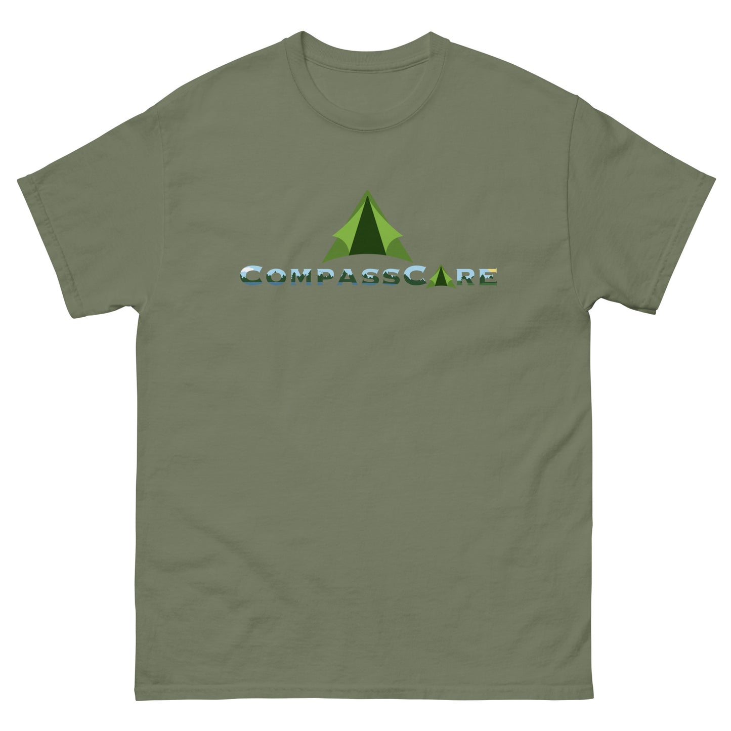 Men's Fun Camping Logo classic tee