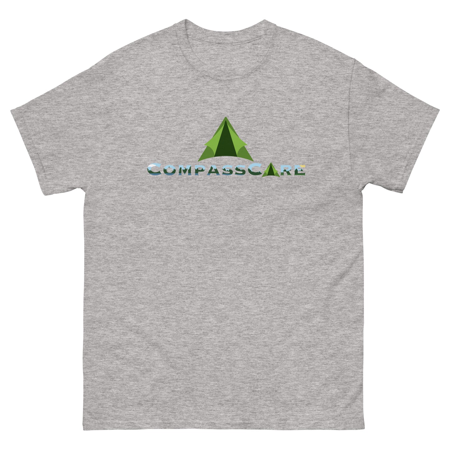 Men's Fun Camping Logo classic tee